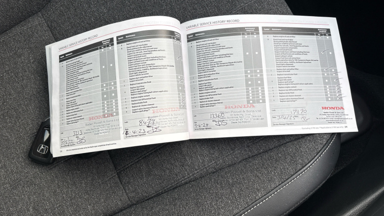 Honda Jazz 1.5 i-MMD Hybrid SR 5dr eCVT Hybrid Hatchback